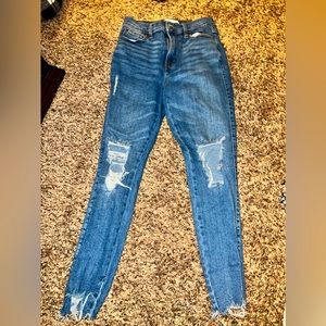 American eagle and celebrity pink skinnies